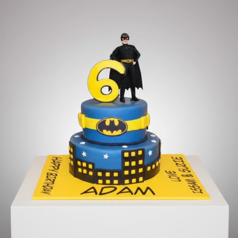 Batman Cake